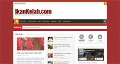 Desktop Screenshot of ikankelah.com