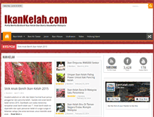 Tablet Screenshot of ikankelah.com